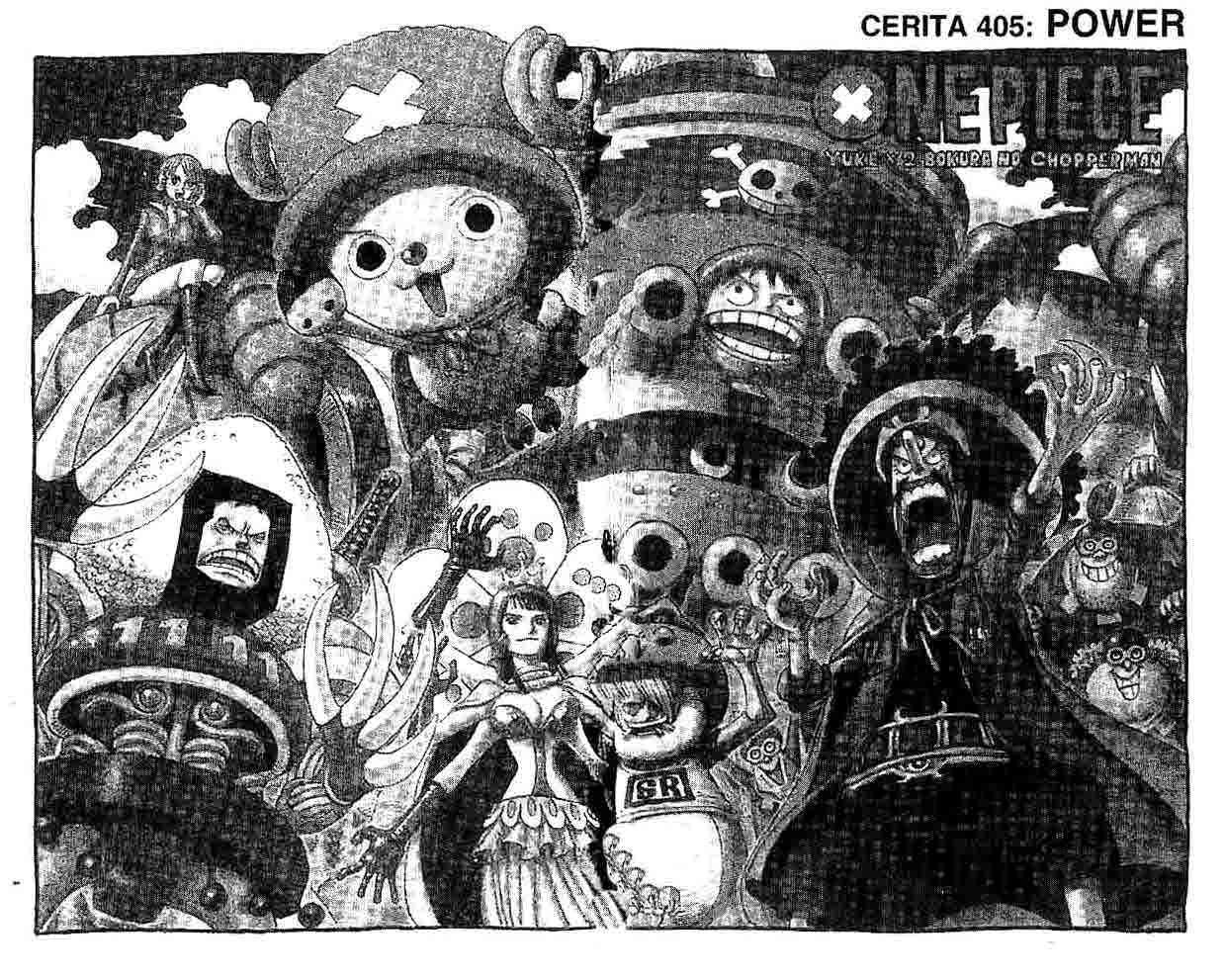 Komik One Piece Chapter 405 gambar 1