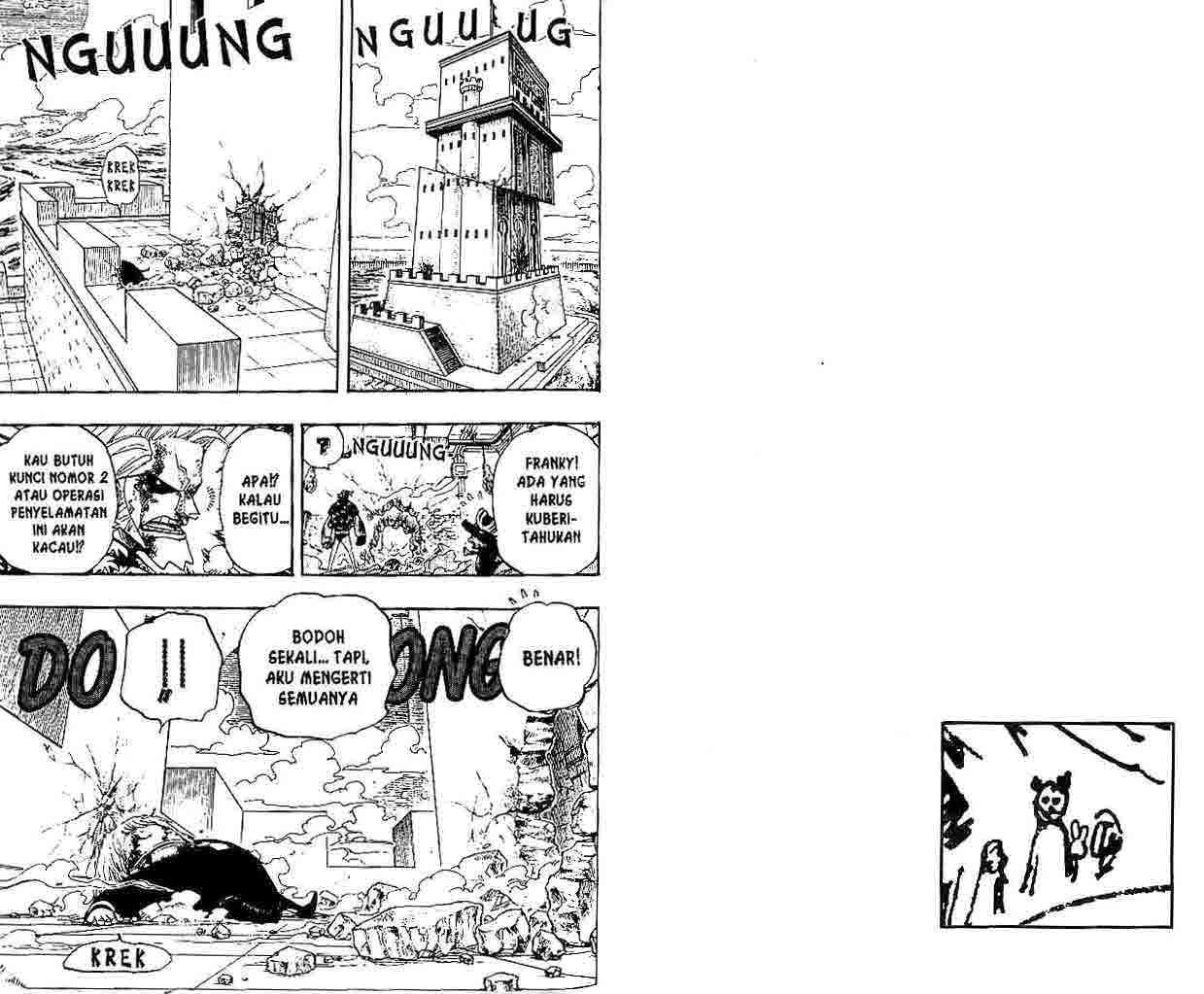 Manga One Piece Chapter 405 gambar 2