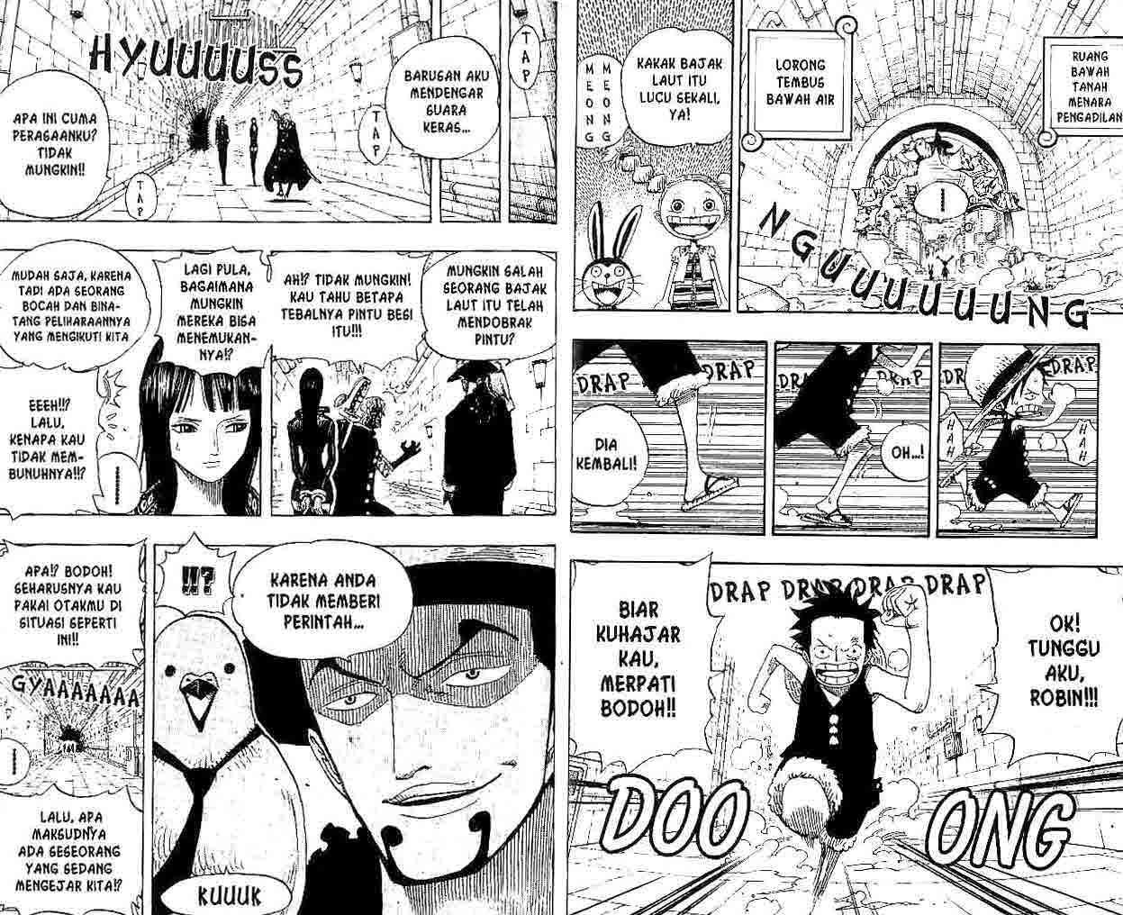 Manga One Piece Chapter 404 gambar 2