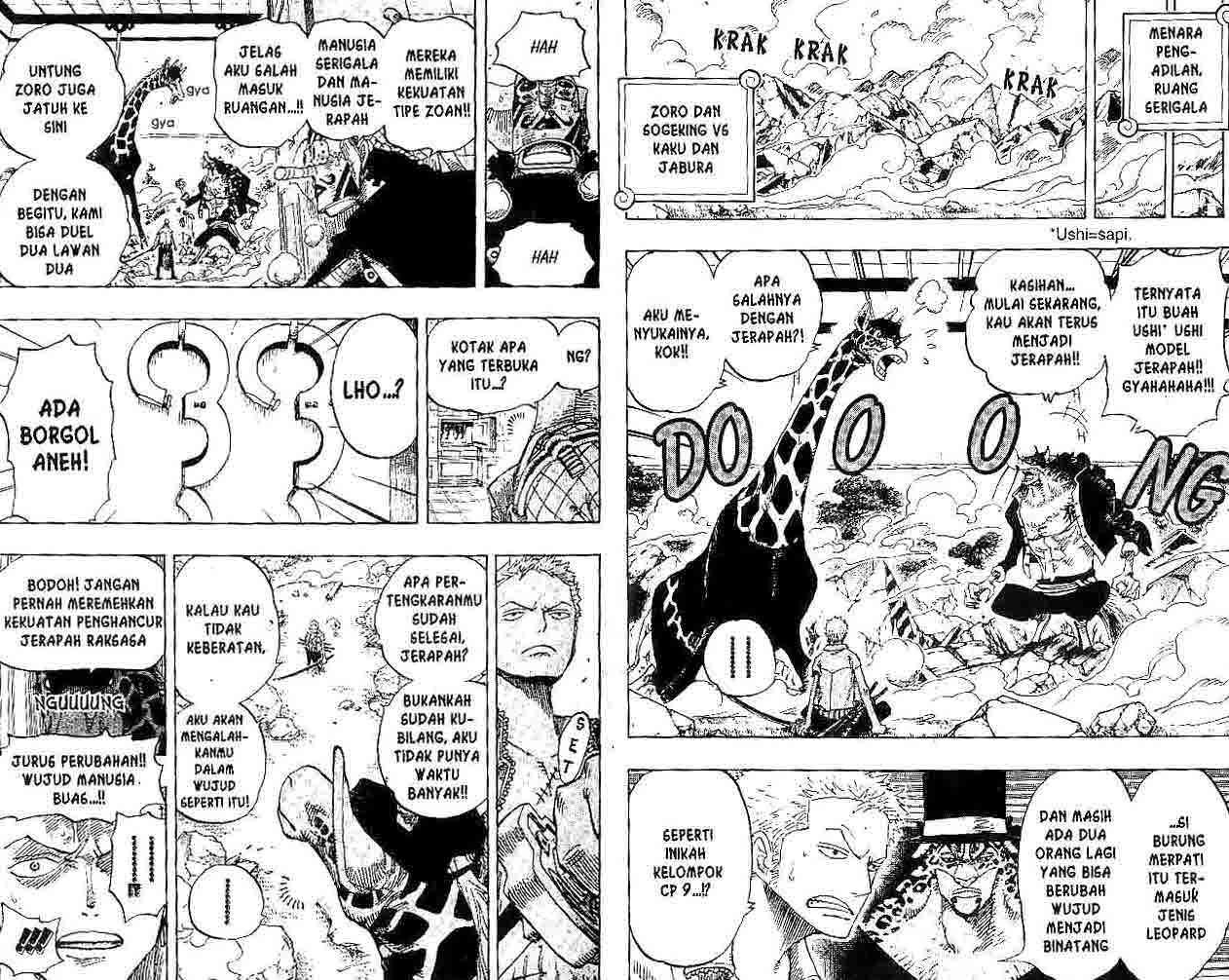 Manga One Piece Chapter 402 gambar 2