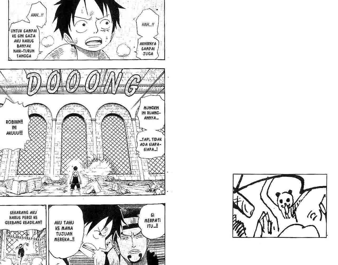 Manga One Piece Chapter 401 gambar 2