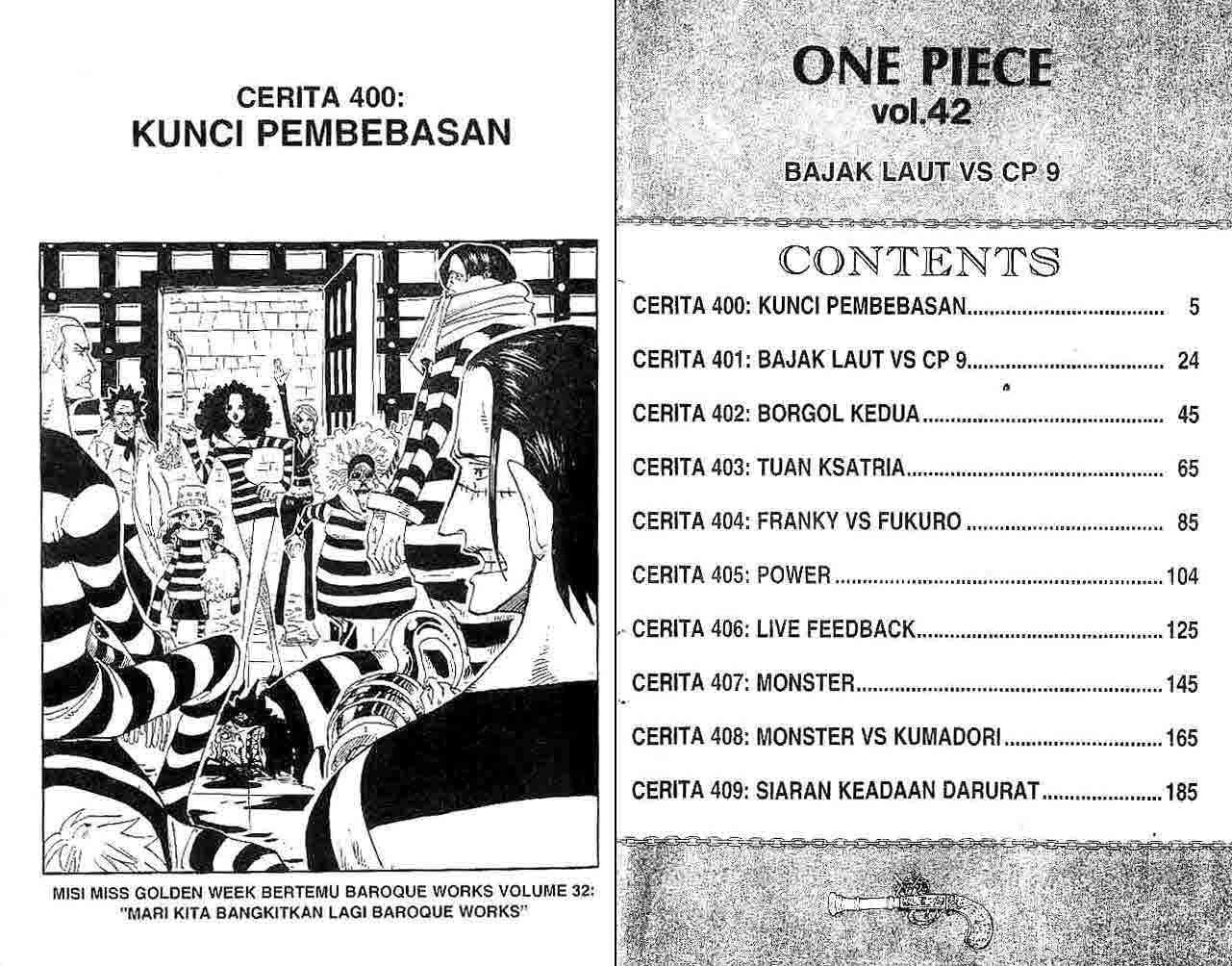Manga One Piece Chapter 400 gambar 2