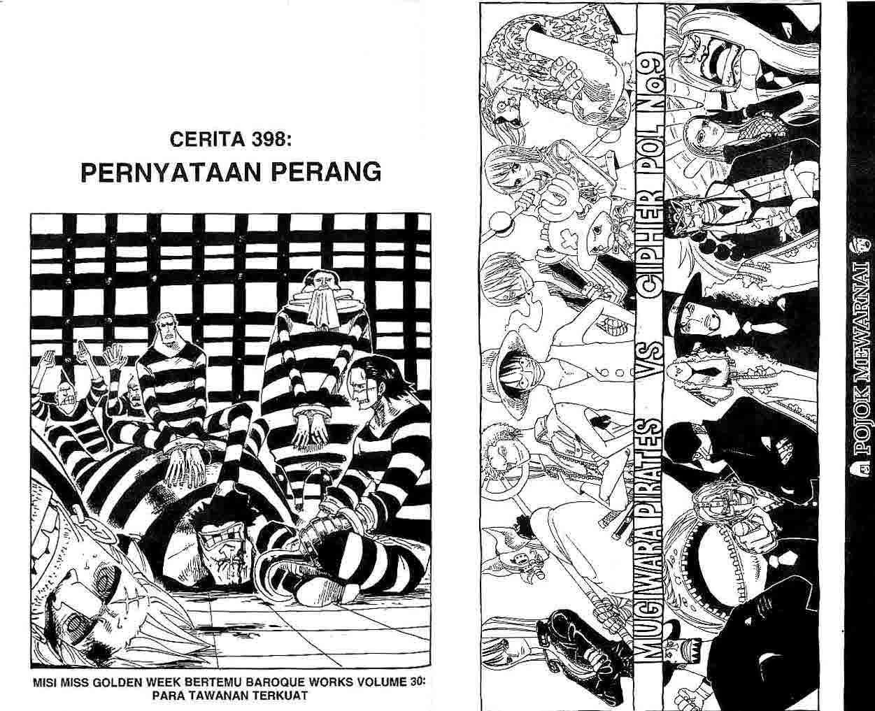 Komik One Piece Chapter 398 gambar 1