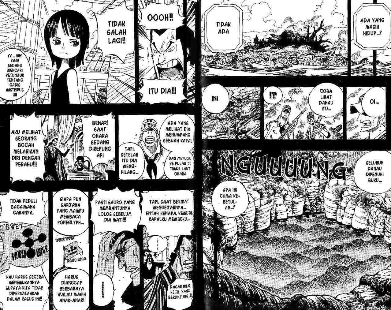 Manga One Piece Chapter 398 gambar 2