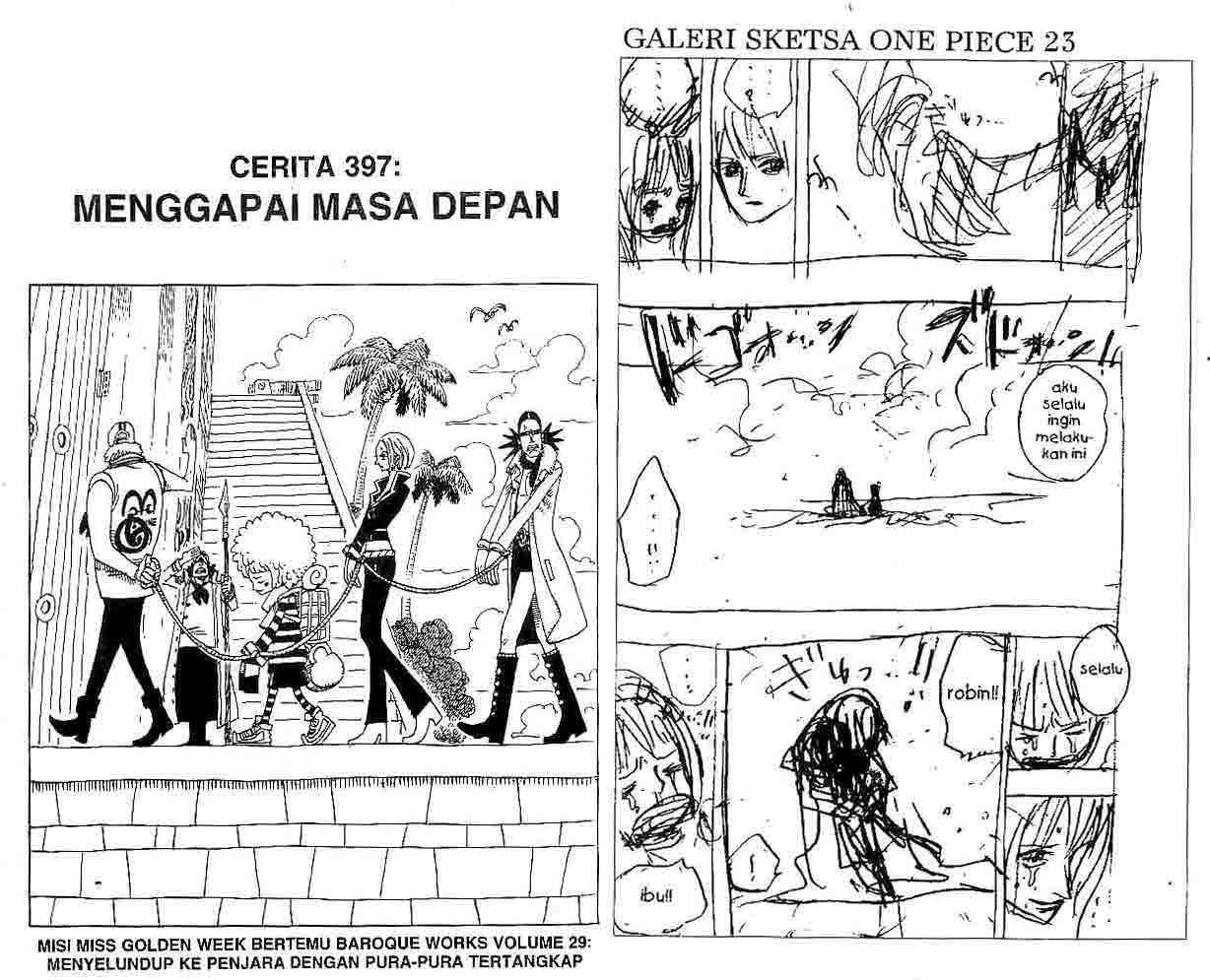 Komik One Piece Chapter 397 gambar 1