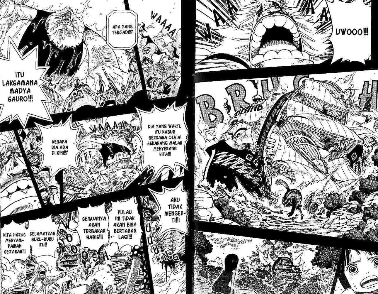 Manga One Piece Chapter 397 gambar 2