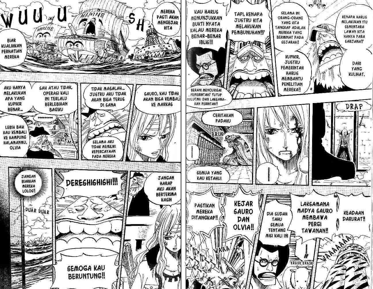 One Piece Chapter 396 Gambar 8