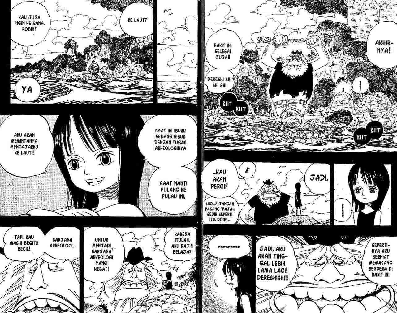 Manga One Piece Chapter 393 gambar 2
