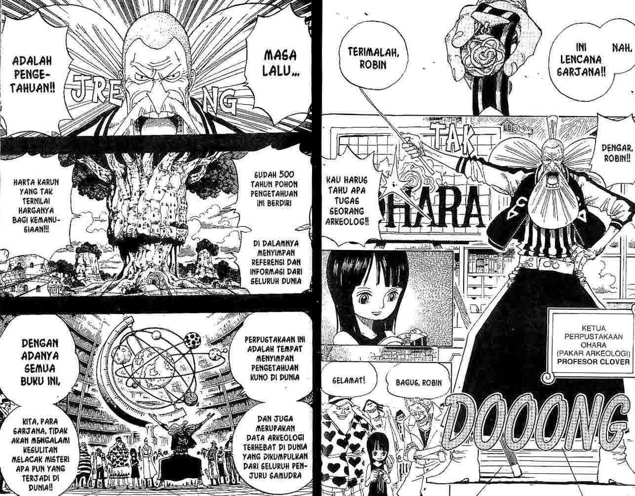 Manga One Piece Chapter 392 gambar 2