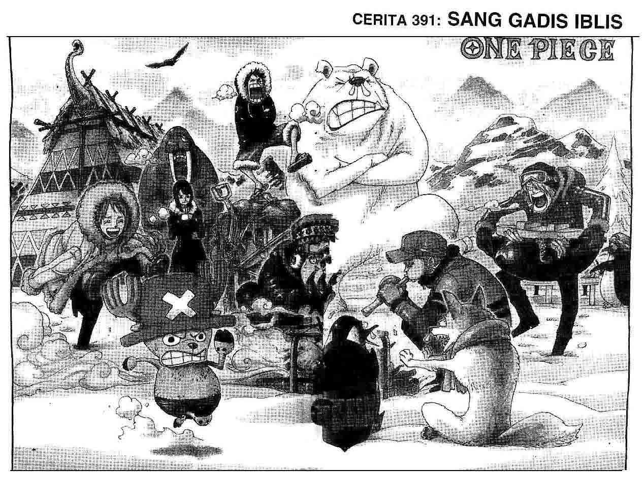 Komik One Piece Chapter 391 gambar 1