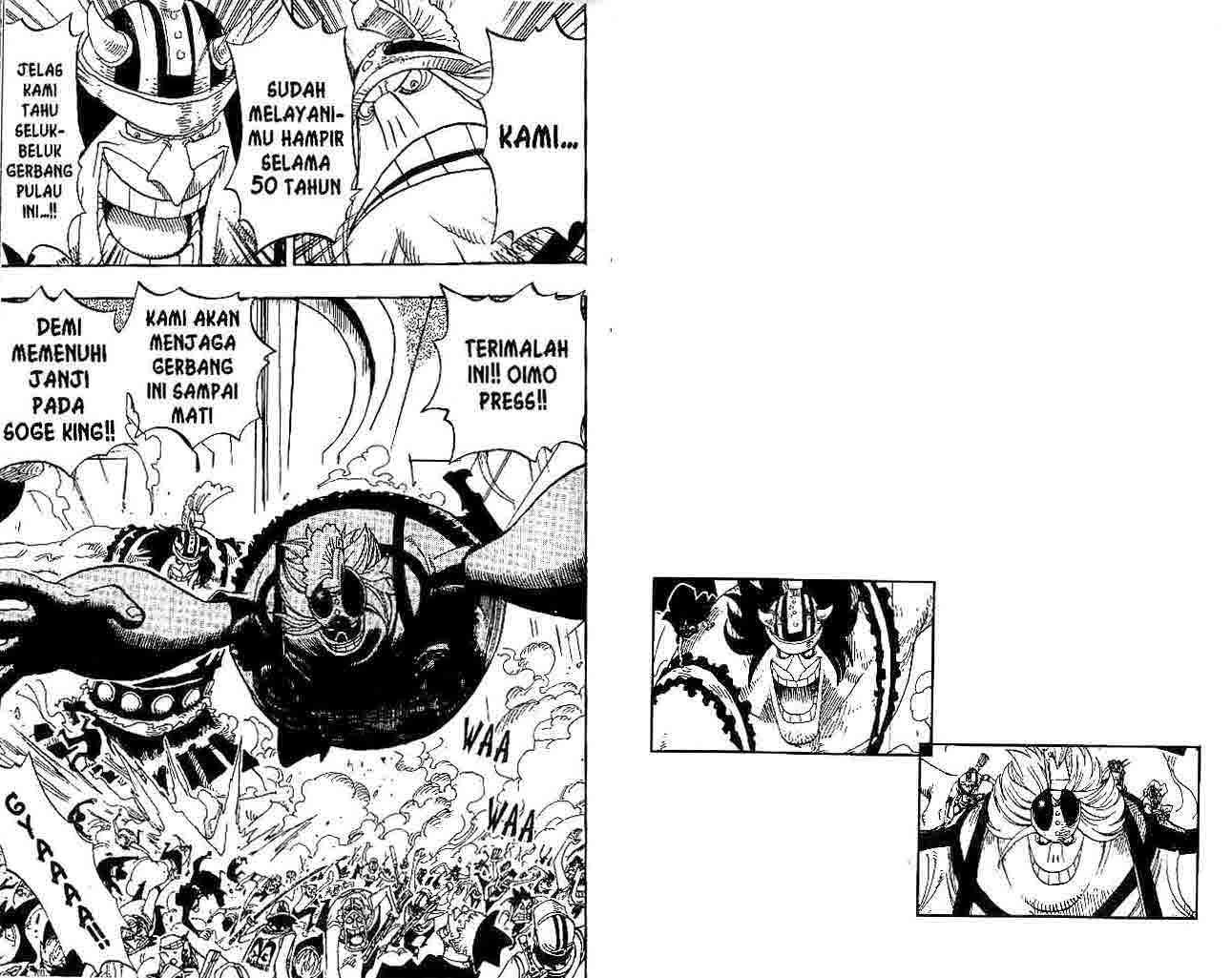 Manga One Piece Chapter 391 gambar 2