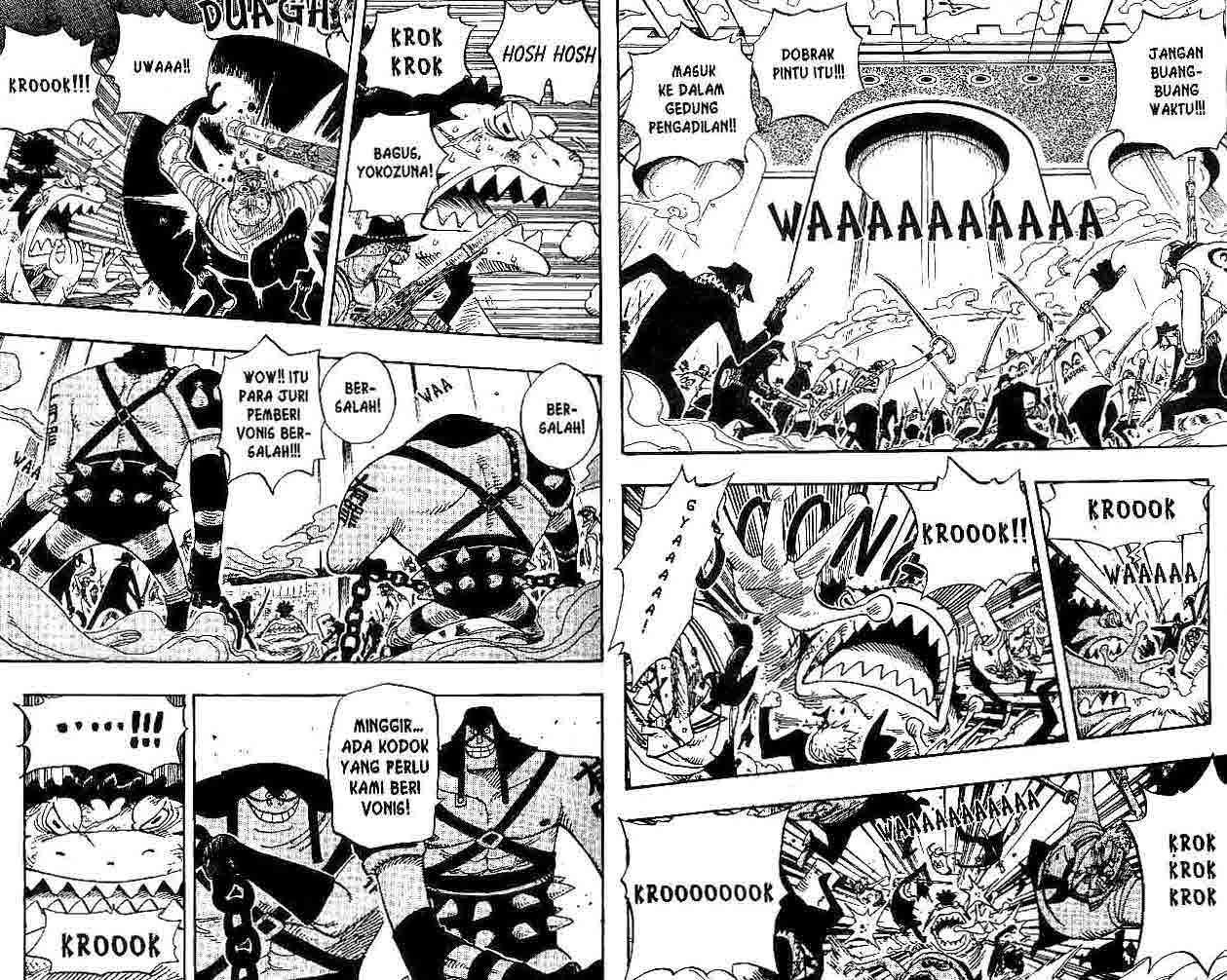 Manga One Piece Chapter 390 gambar 2