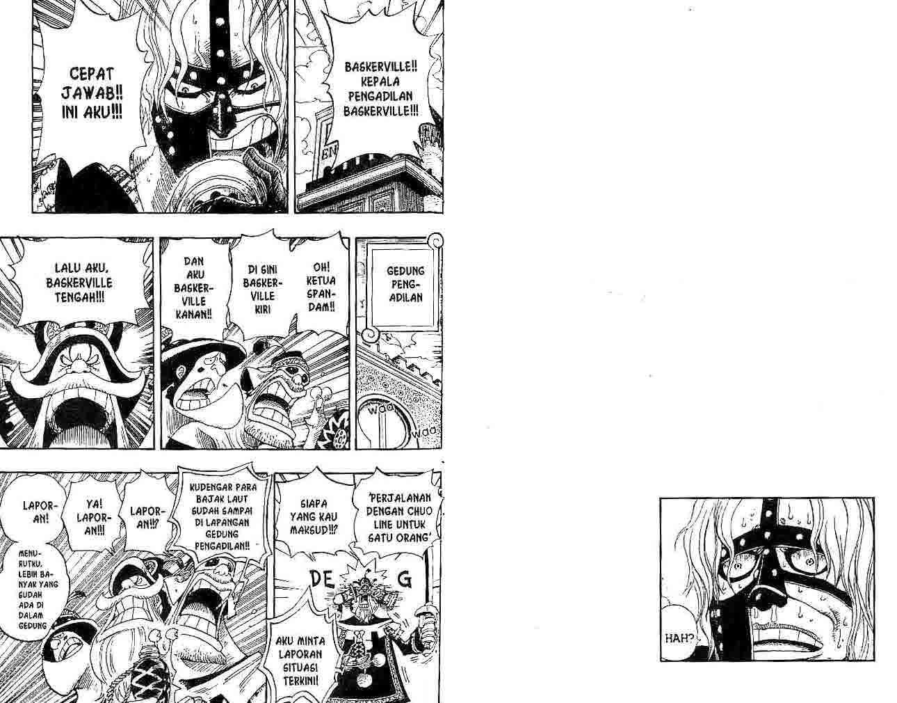 Manga One Piece Chapter 387 gambar 2