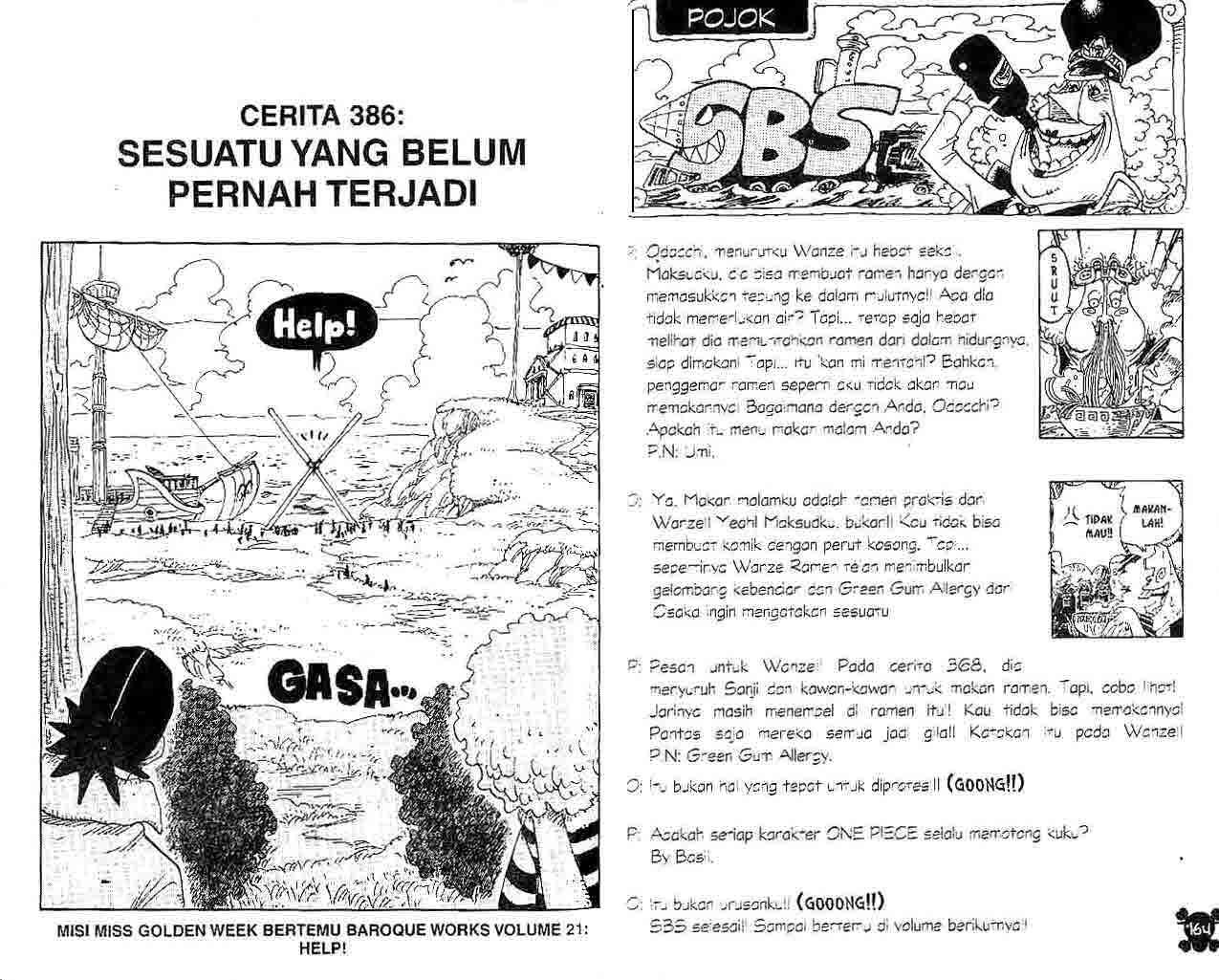 Komik One Piece Chapter 386 gambar 1