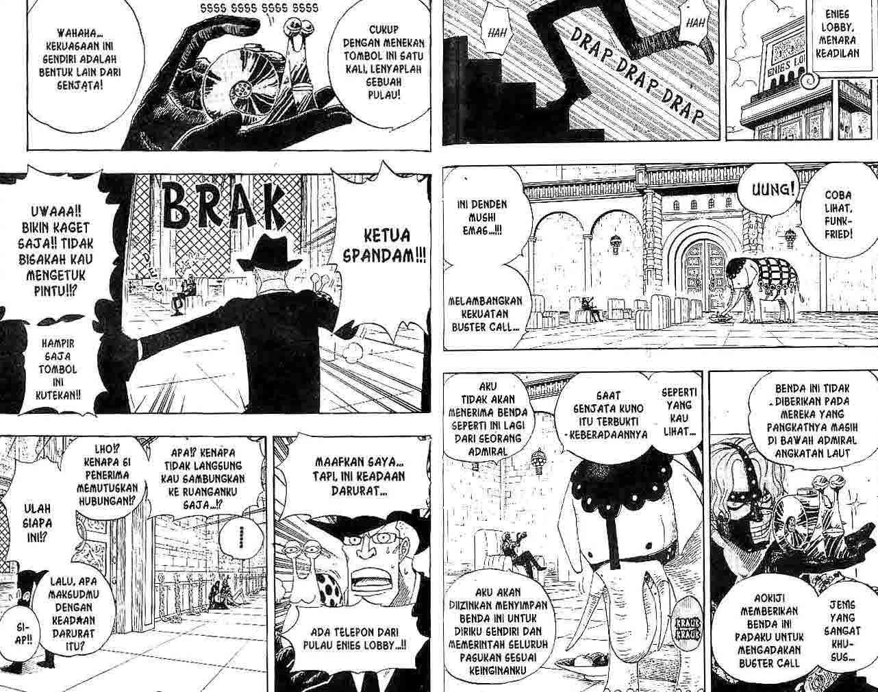 Manga One Piece Chapter 386 gambar 2