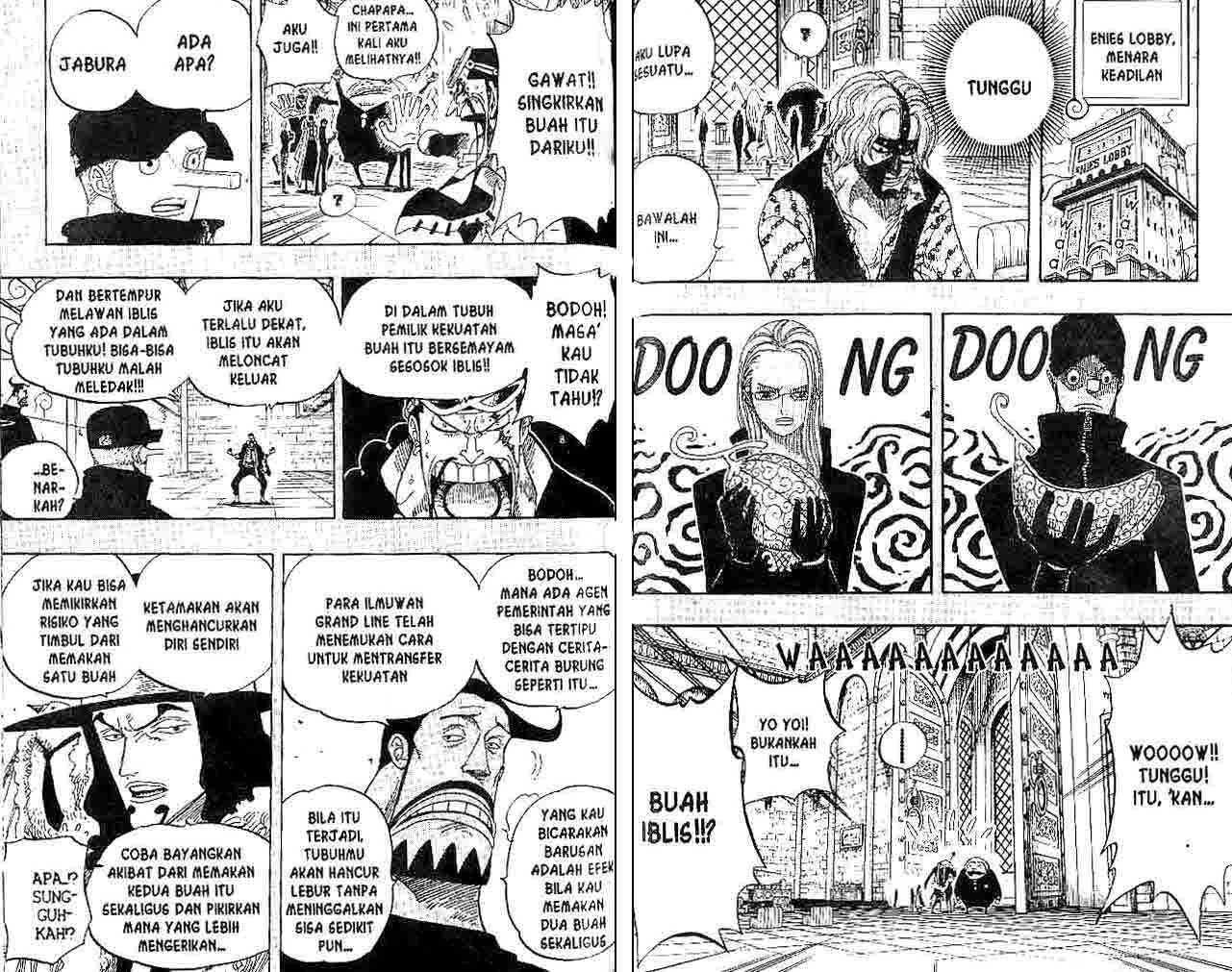 Manga One Piece Chapter 385 gambar 2