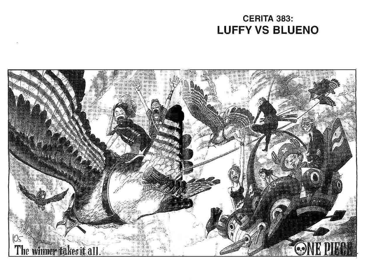 Komik One Piece Chapter 383 gambar 1