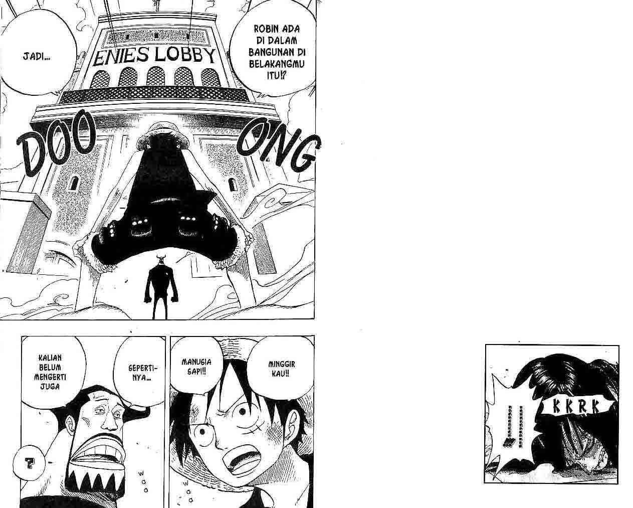 Manga One Piece Chapter 383 gambar 2
