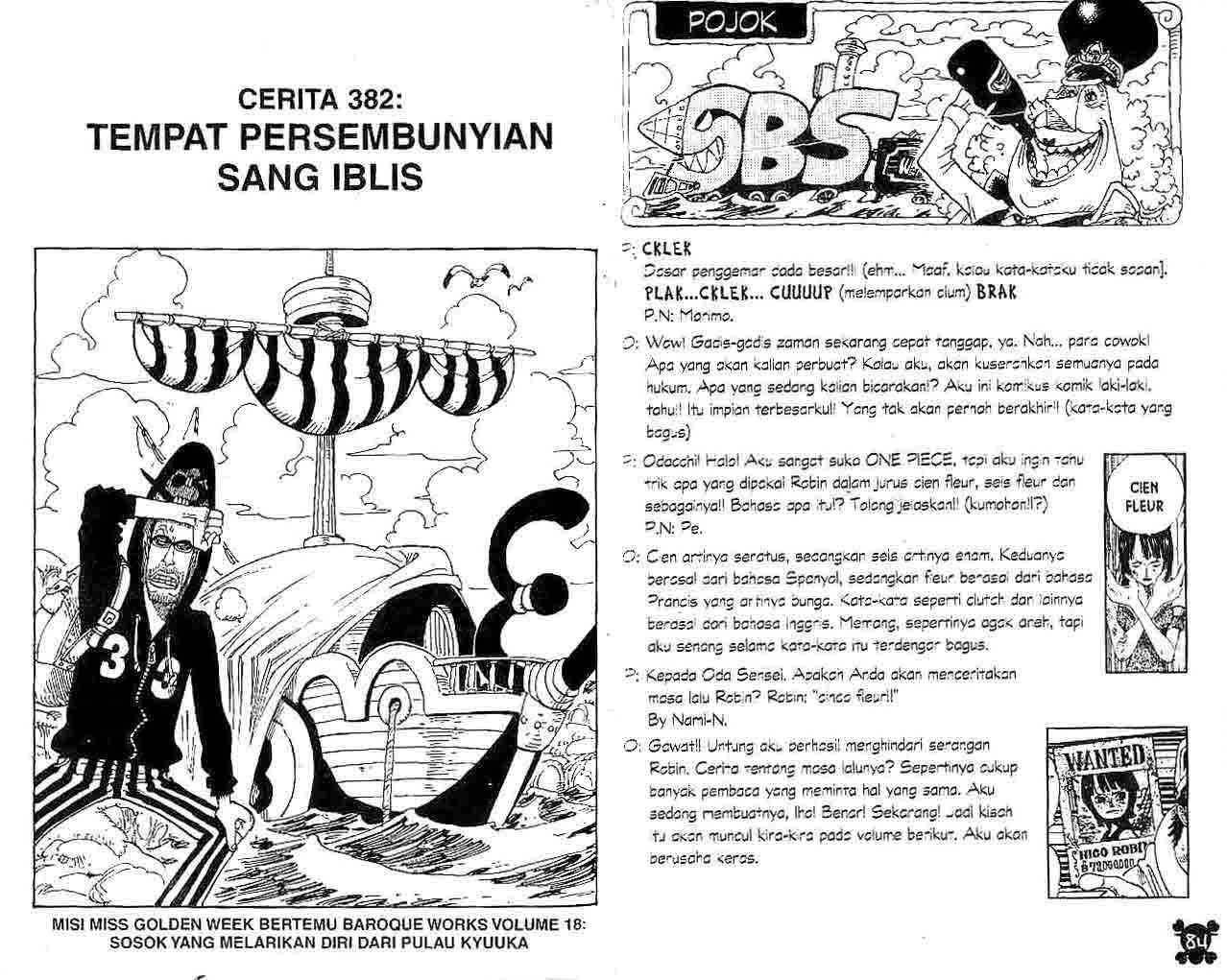 Komik One Piece Chapter 382 gambar 1