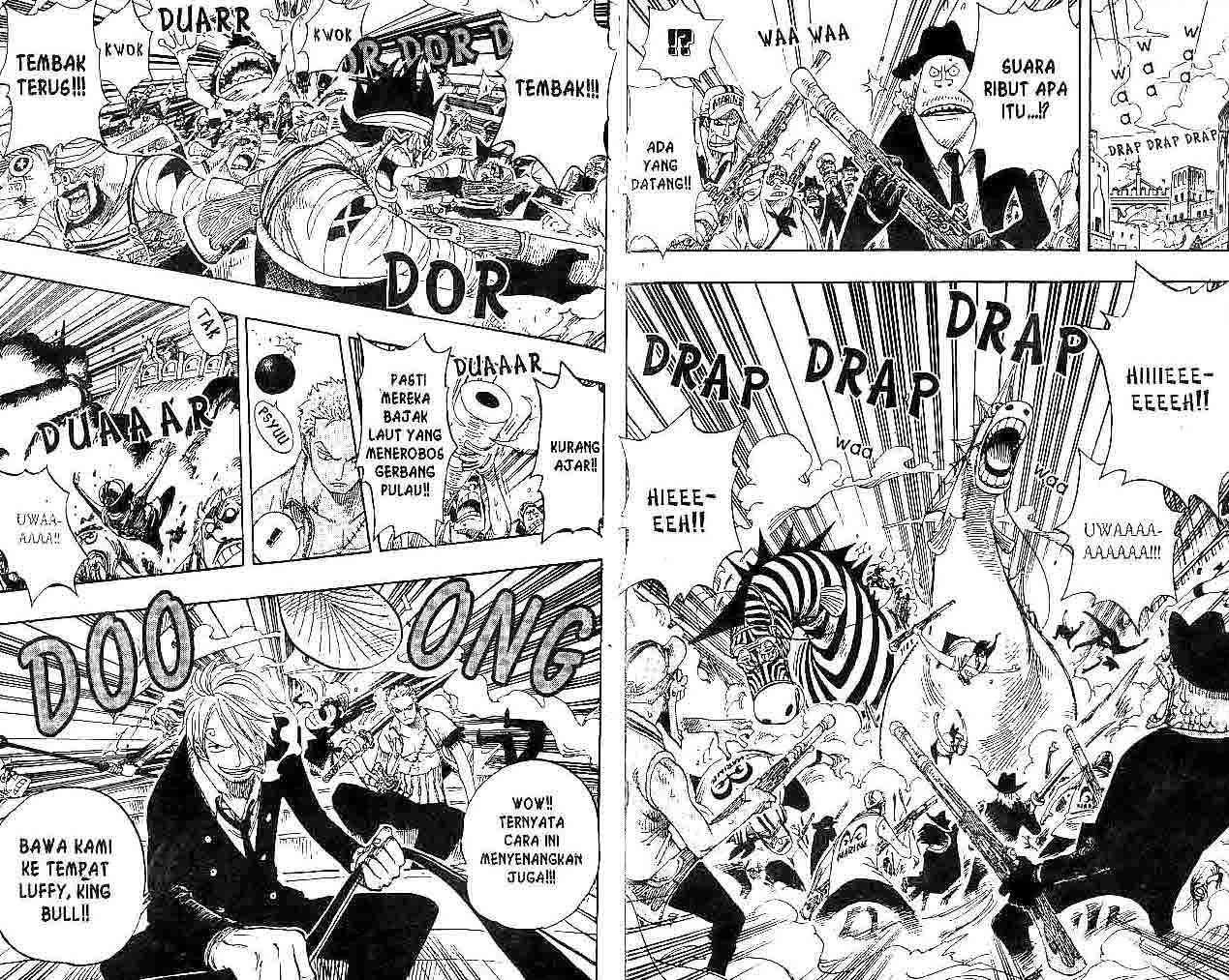 Manga One Piece Chapter 382 gambar 2