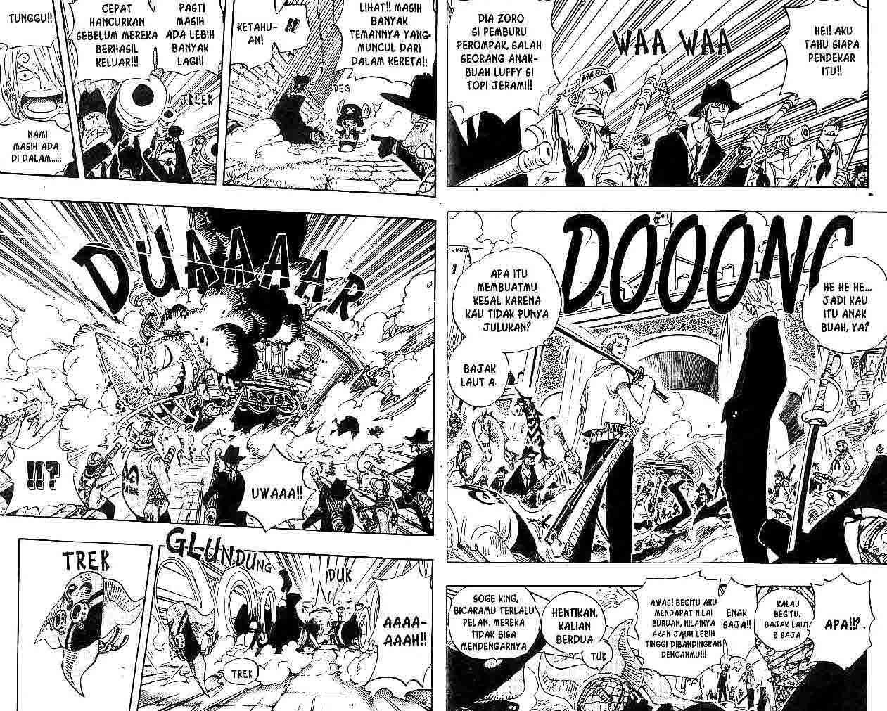 Manga One Piece Chapter 381 gambar 2
