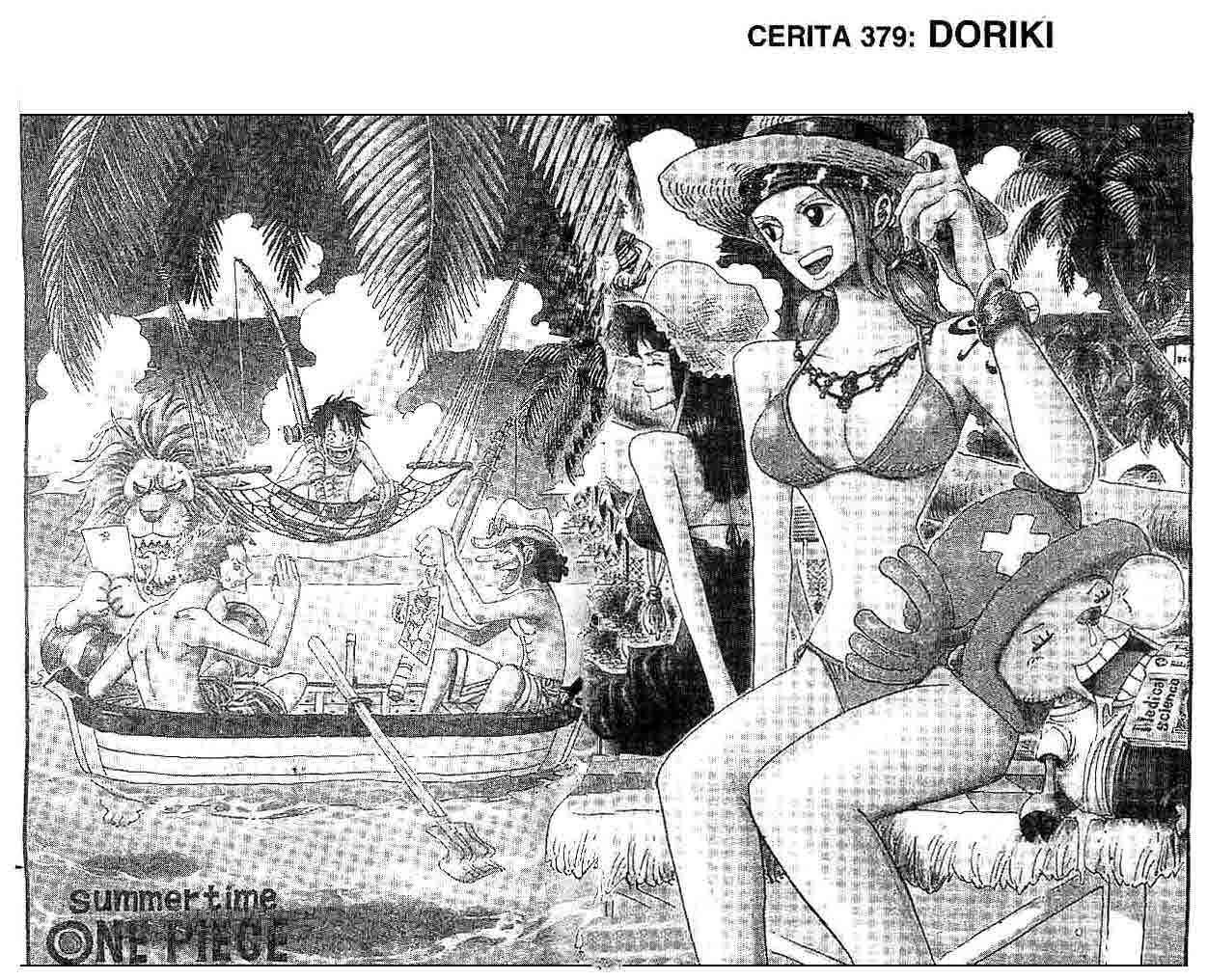 Komik One Piece Chapter 379 gambar 1