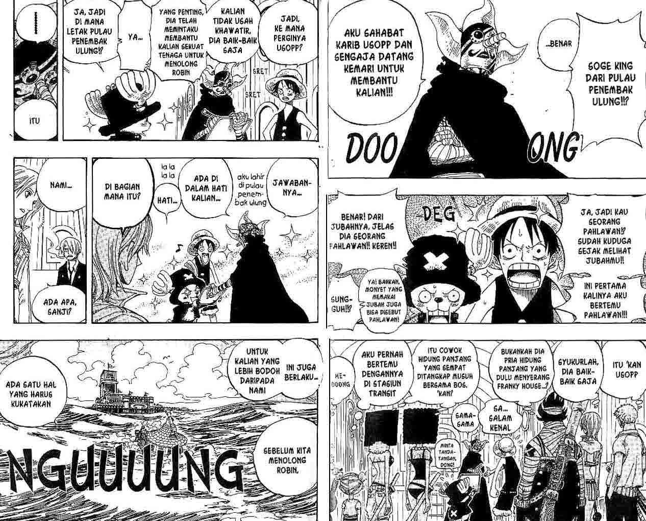 Manga One Piece Chapter 376 gambar 2