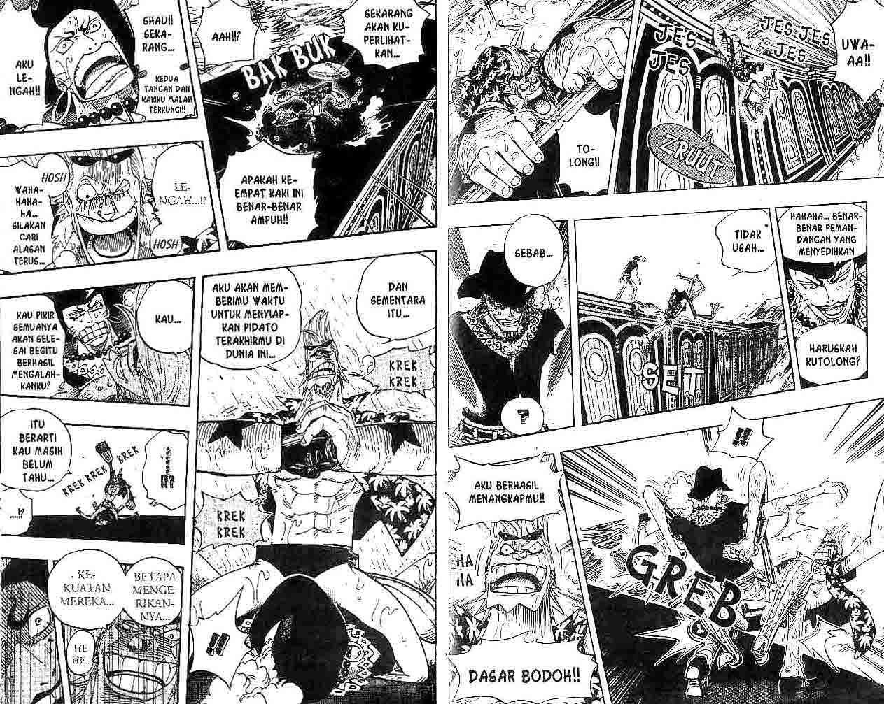 One Piece Chapter 373 Gambar 3