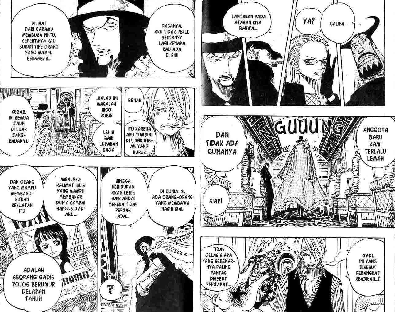 One Piece Chapter 373 Gambar 7