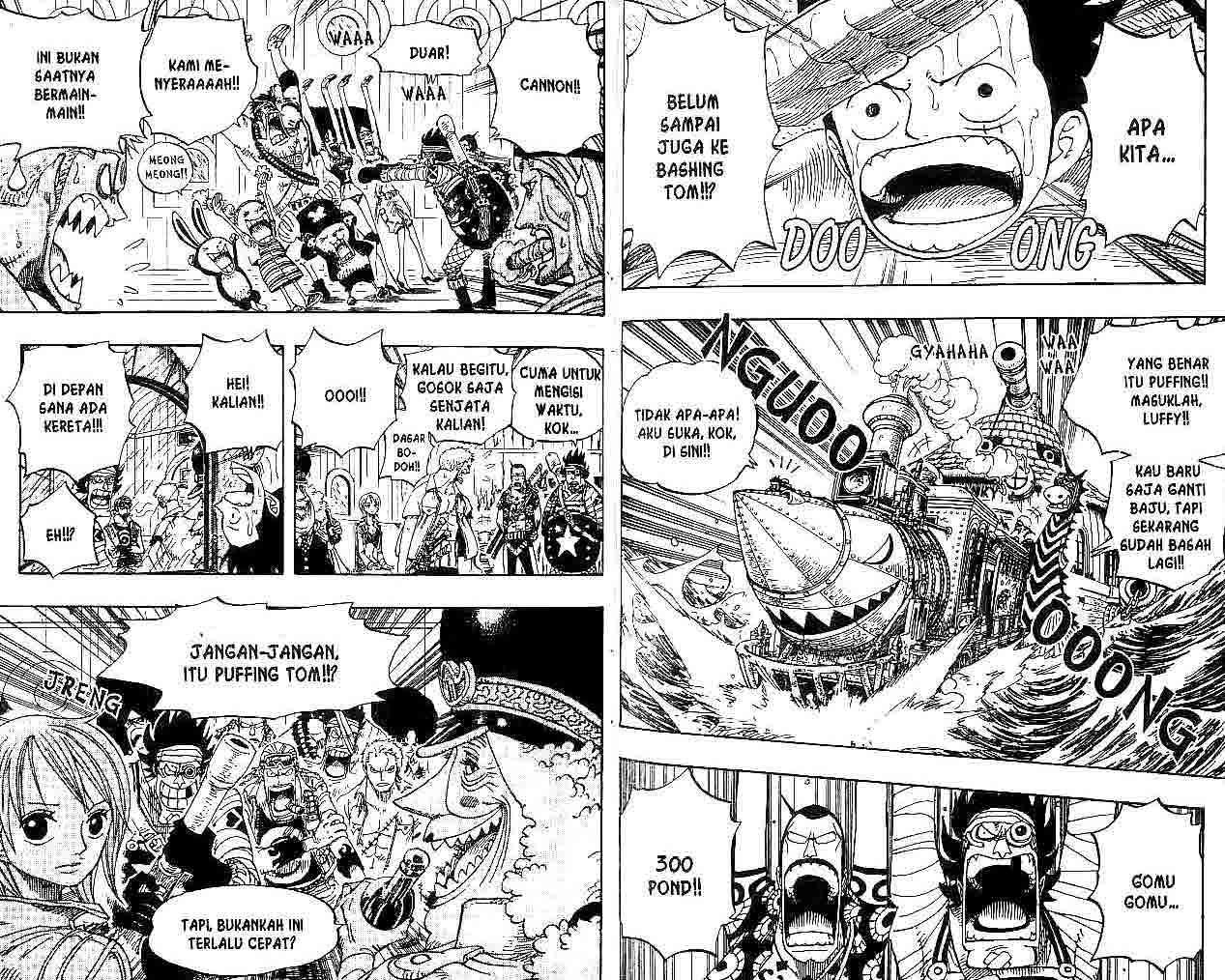 Manga One Piece Chapter 371 gambar 2