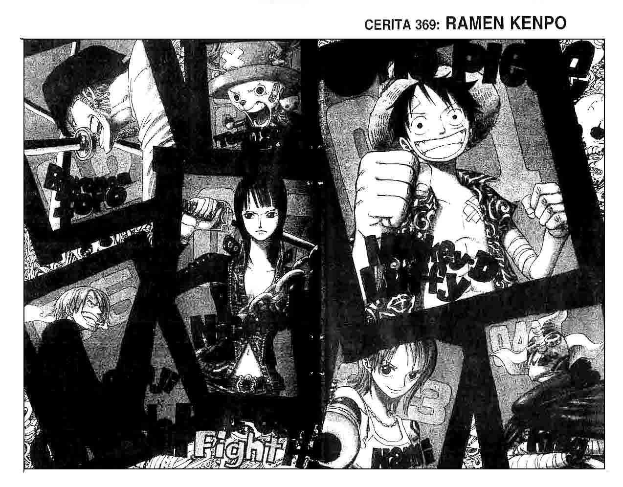 Komik One Piece Chapter 369 gambar 1