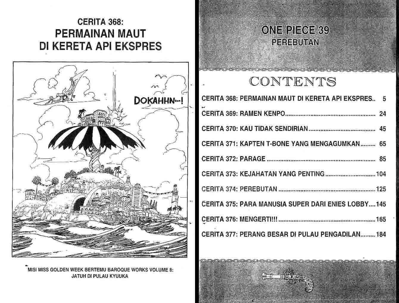 Manga One Piece Chapter 368 gambar 2