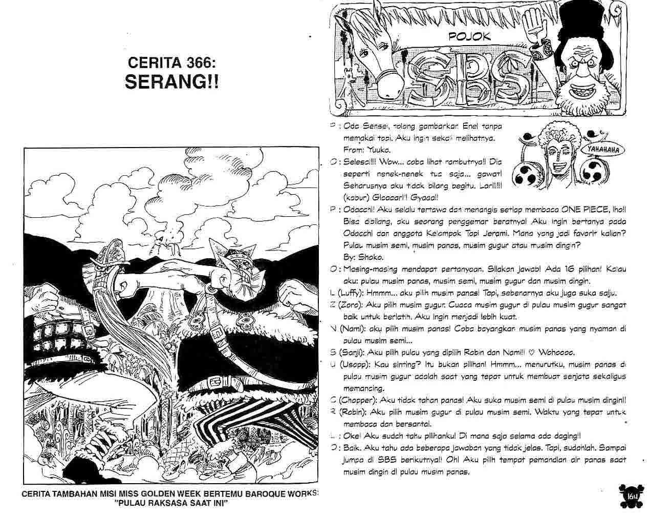 Komik One Piece Chapter 366 gambar 1