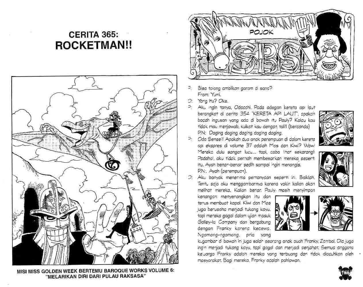 Komik One Piece Chapter 365 gambar 1