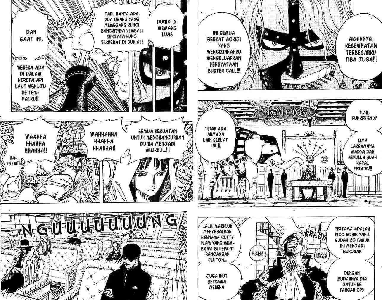 Manga One Piece Chapter 365 gambar 2