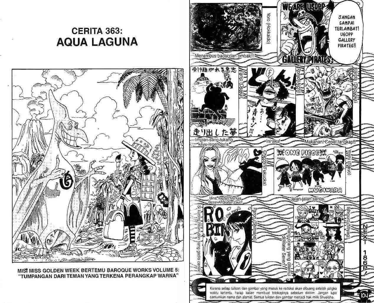 Komik One Piece Chapter 363 gambar 1