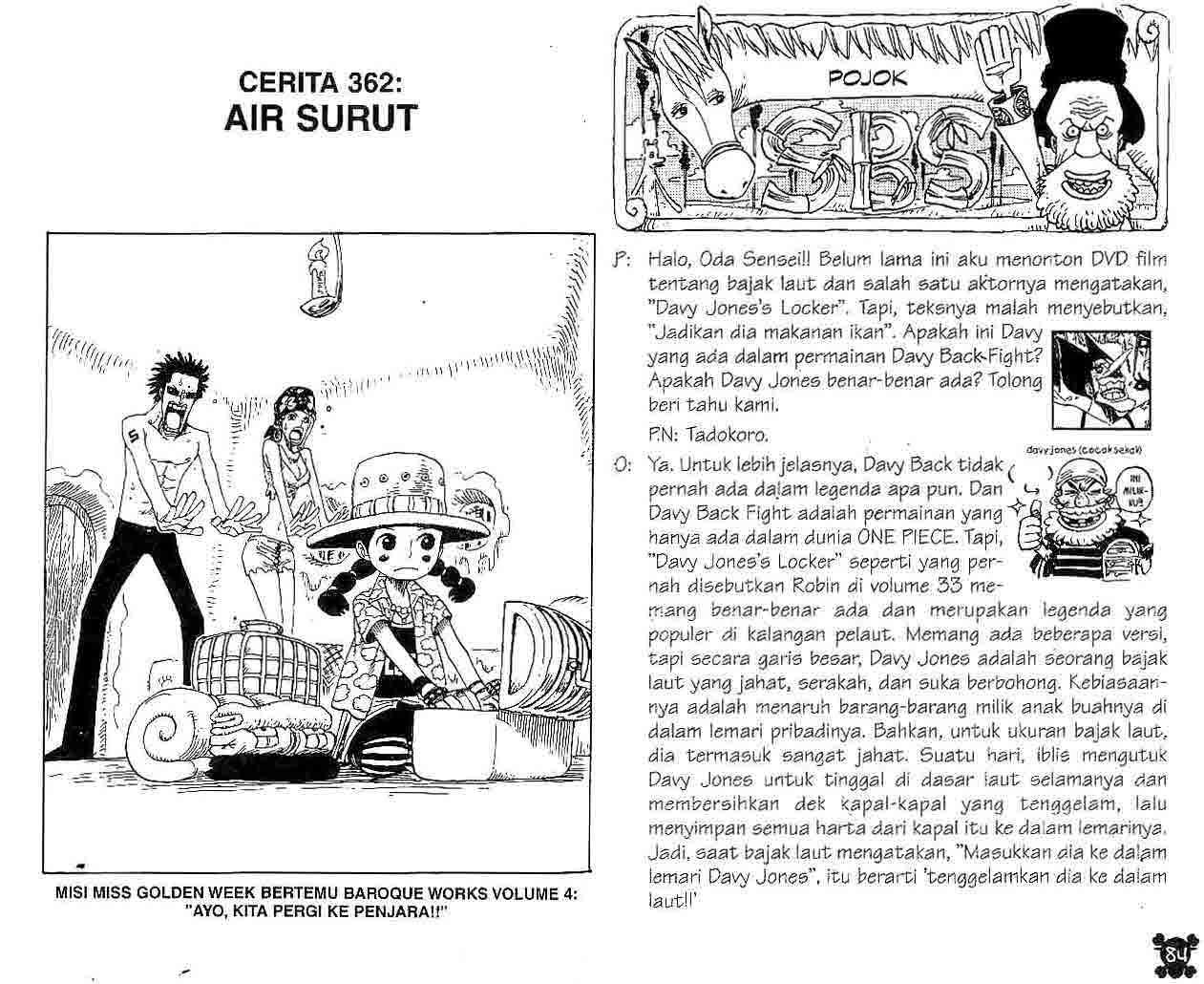 Komik One Piece Chapter 362 gambar 1