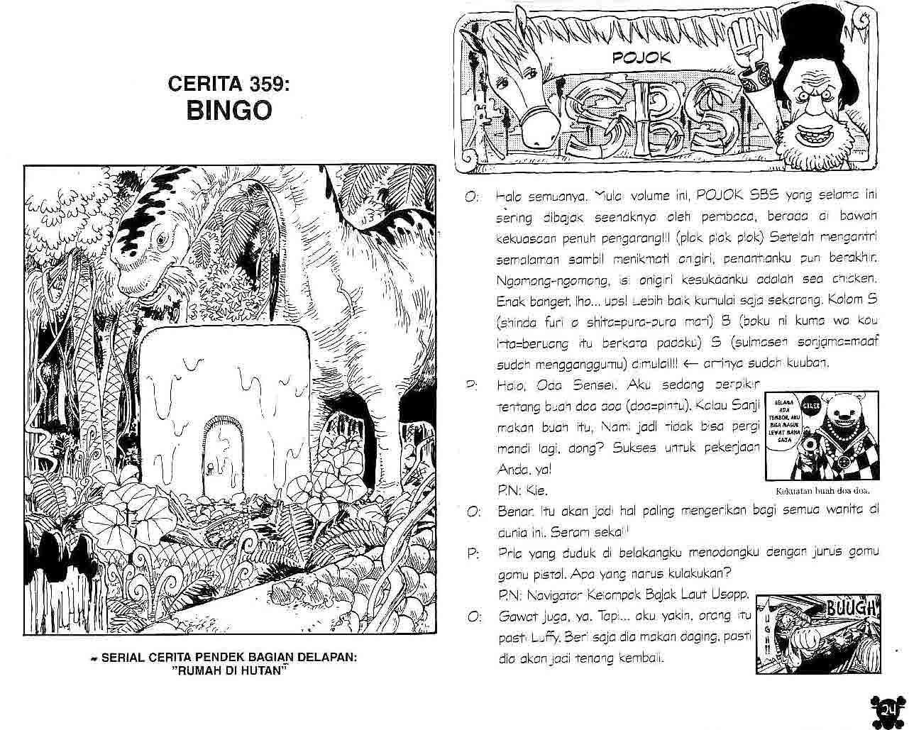 Komik One Piece Chapter 359 gambar 1