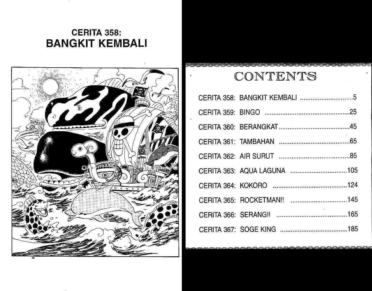 Manga One Piece Chapter 358 gambar 2