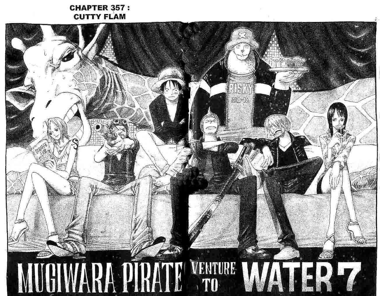 Komik One Piece Chapter 357 gambar 1