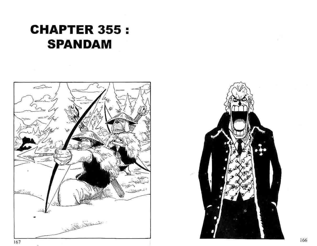 Komik One Piece Chapter 355 gambar 1