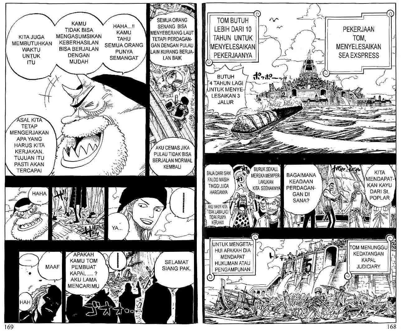 Manga One Piece Chapter 355 gambar 2