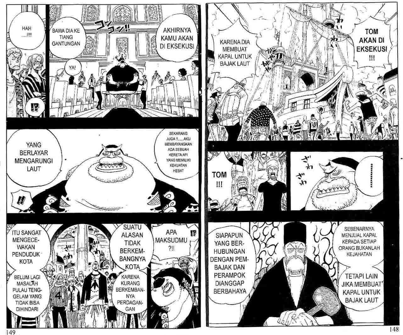 Manga One Piece Chapter 354 gambar 2
