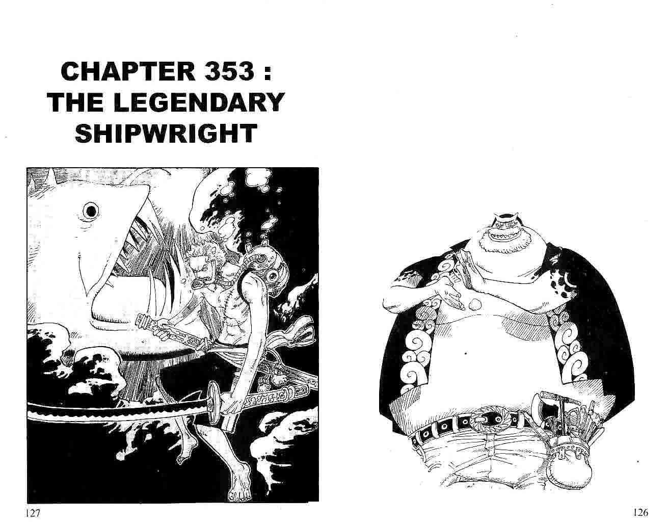 Komik One Piece Chapter 353 gambar 1