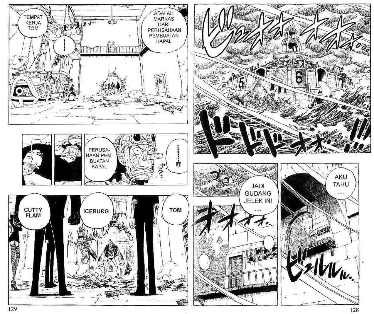 Manga One Piece Chapter 353 gambar 2