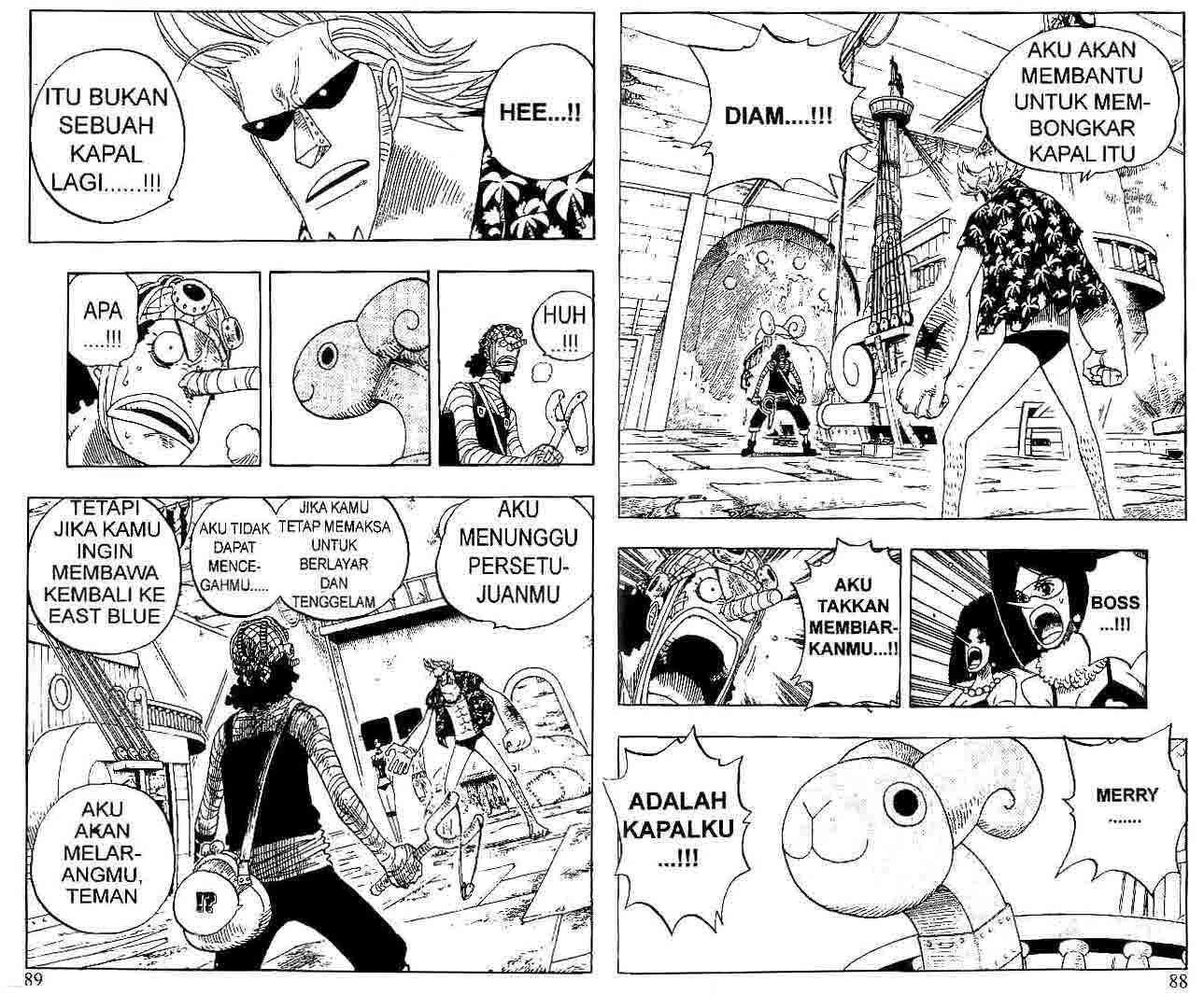 Manga One Piece Chapter 351 gambar 2