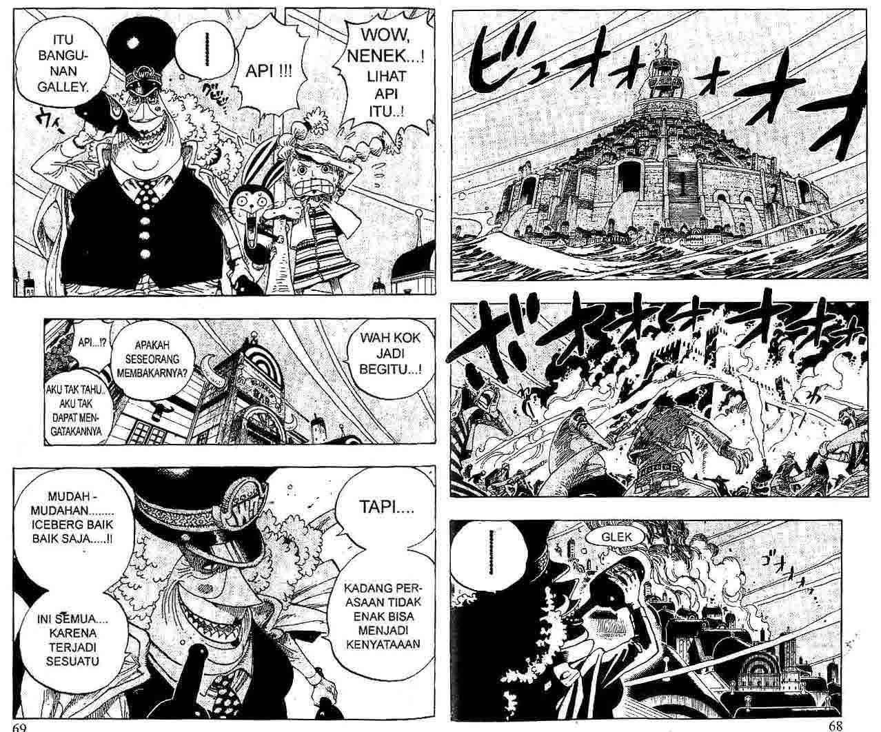 Manga One Piece Chapter 350 gambar 2