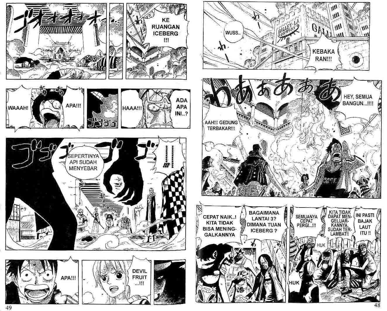 Manga One Piece Chapter 349 gambar 2