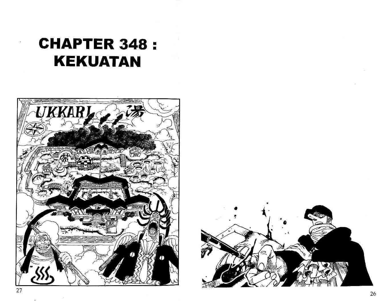 Komik One Piece Chapter 348 gambar 1