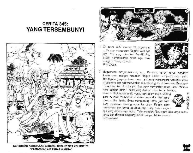 Komik One Piece Chapter 345 gambar 1